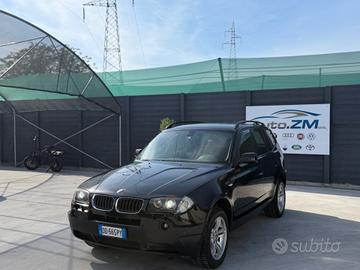 Bmw X3 3.0d cat Futura