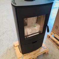 stufa a legna termovana 