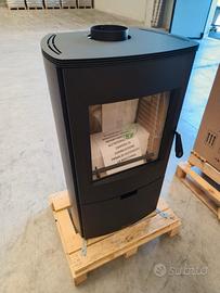 stufa a legna termovana 