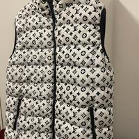 Gillet piumino monogram