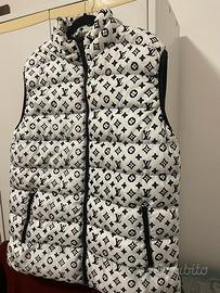 Gillet piumino monogram