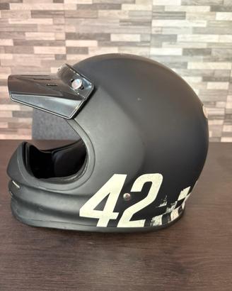 Casco Airoh Enduro Cross Taglia XL Nero