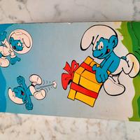 cassetta VHS film cartone animato " I puffi "