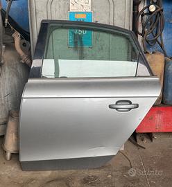 PORTA PORTIERA SPORTELLO AUDI A4 B8 POSTERIORE SIN