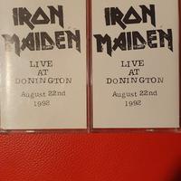 Iron Maiden"Live at Donington 1992"MC