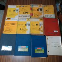 libretti ricambi