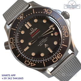 OMEGA Seamaster Diver 300M 007 James Bond No time