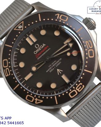 OMEGA Seamaster Diver 300M 007 James Bond No time