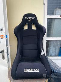 Sedile sparco rev