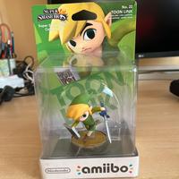 Amiibo Toon Link Nintendo