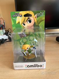 Amiibo Toon Link Nintendo