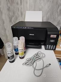 Epson EcoTank ET-2811 + Kit Inchiostro Nuovo