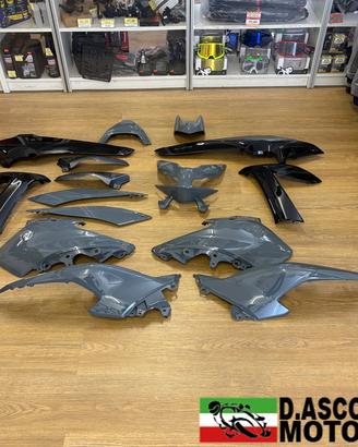 KIT CARENE TMAX 560 2022 2024 GRIGIO NARDO' 15PEZZ