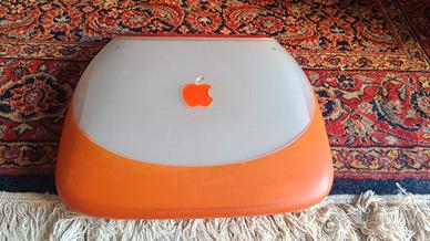 Apple iBook G3 Clamshell Tangerine