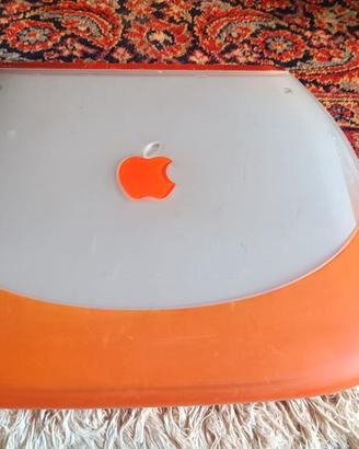 Apple iBook G3 Clamshell Tangerine