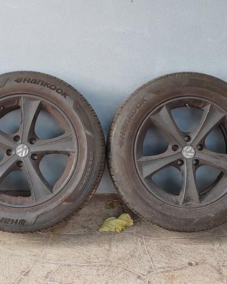 gomma con cerchio auto e furgone 