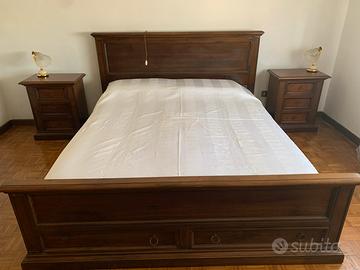 Camera da letto in legno