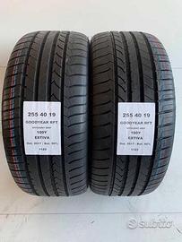 2 gomme 255 40 19 goodyear rft a1123