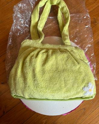 Borsa in spugna di cotone x il mare
