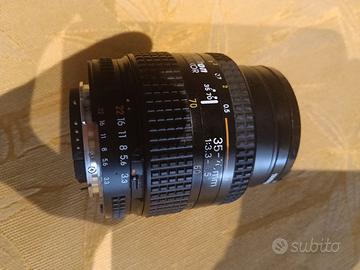 obbiettivo Nikon 35/70