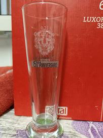 Bicchieri Birra Menabrea – 150° Anniversario