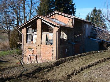 Portico da ristrutturare