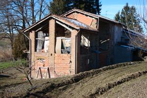 Portico da ristrutturare