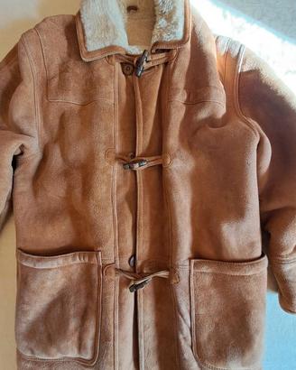CAPPOTTO DI MONTONE SHEARLING