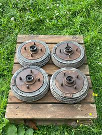 4 tamburi freno Lancia Appia 2 serie