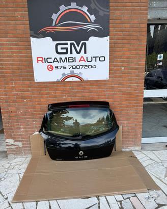 RENAULT CLIO 3 SERIE PORTELLONE BAULE POSTERIORE