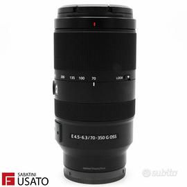 USATO Sony E 70-350mm f/4.5-6.3 G OSS  26364