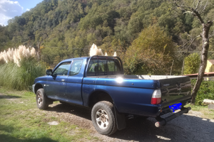 Mitsubishi l200 2500 cc 115 CV,cassone lungo