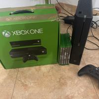 Xbox one + kinect + giochi