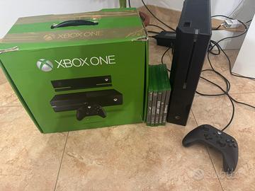 Xbox one + kinect + giochi