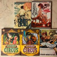 📚 Lotto di Manga 100 – Vari Titoli 📚