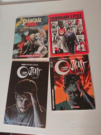 Fumetti: Morgan Lost, Shangai Devil, Outcast