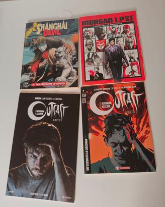 Fumetti: Morgan Lost, Shangai Devil, Outcast