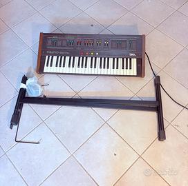 Sintetizzatore Siel Sielorchestra con supporto