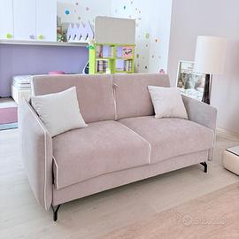 DIVANO LETTO 3 POSTI L.187  - MATERASSO H.15
