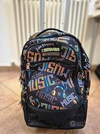 zaino seven, trolley