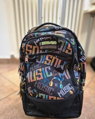 zaino seven, trolley