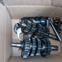 cambio completo Aprilia sx derby 50 gp senda 