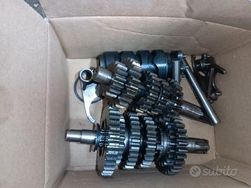 cambio completo Aprilia sx derby 50 gp senda 