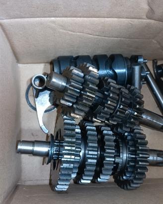 cambio completo Aprilia sx derby 50 gp senda 