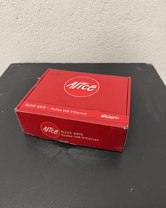 Modem Router Telecom Alice Gate Pirelli ADSL