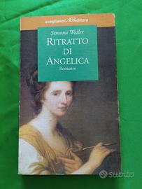 SIMONA WELLER - RITRATTO DI ANGELICA