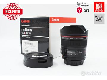 Canon EF 14 F2.8 L USM II (Canon)