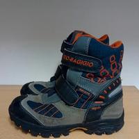 Scarponcini inverno e neve