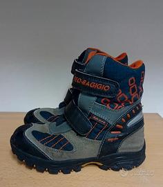 Scarponcini inverno e neve