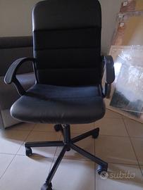 Poltrona girevole da ufficio